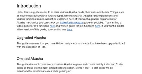 [Revised] Akasha Guide : r/soulworkeronline 